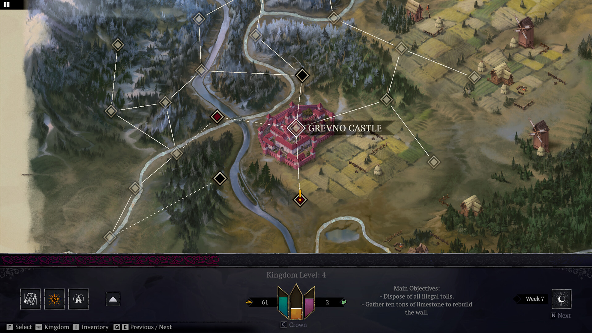Yes, Your Grace: Snowfall screenshot 10