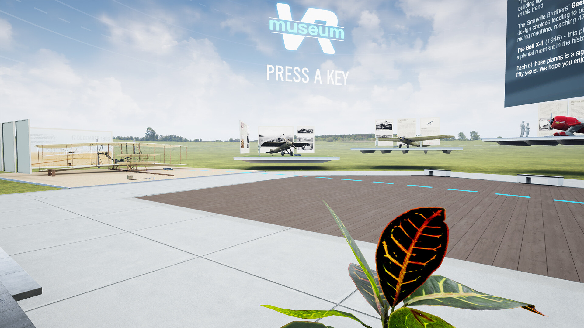 VR Museum screenshot 1