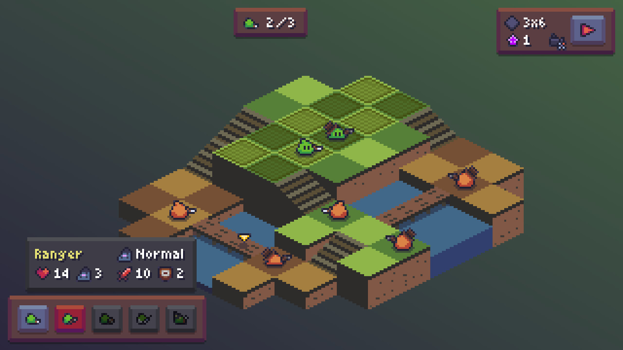 Slimesphere screenshot 1