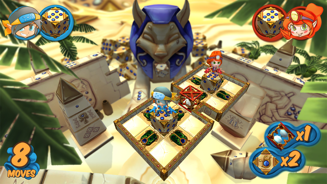 Cube Raiders screenshot 2