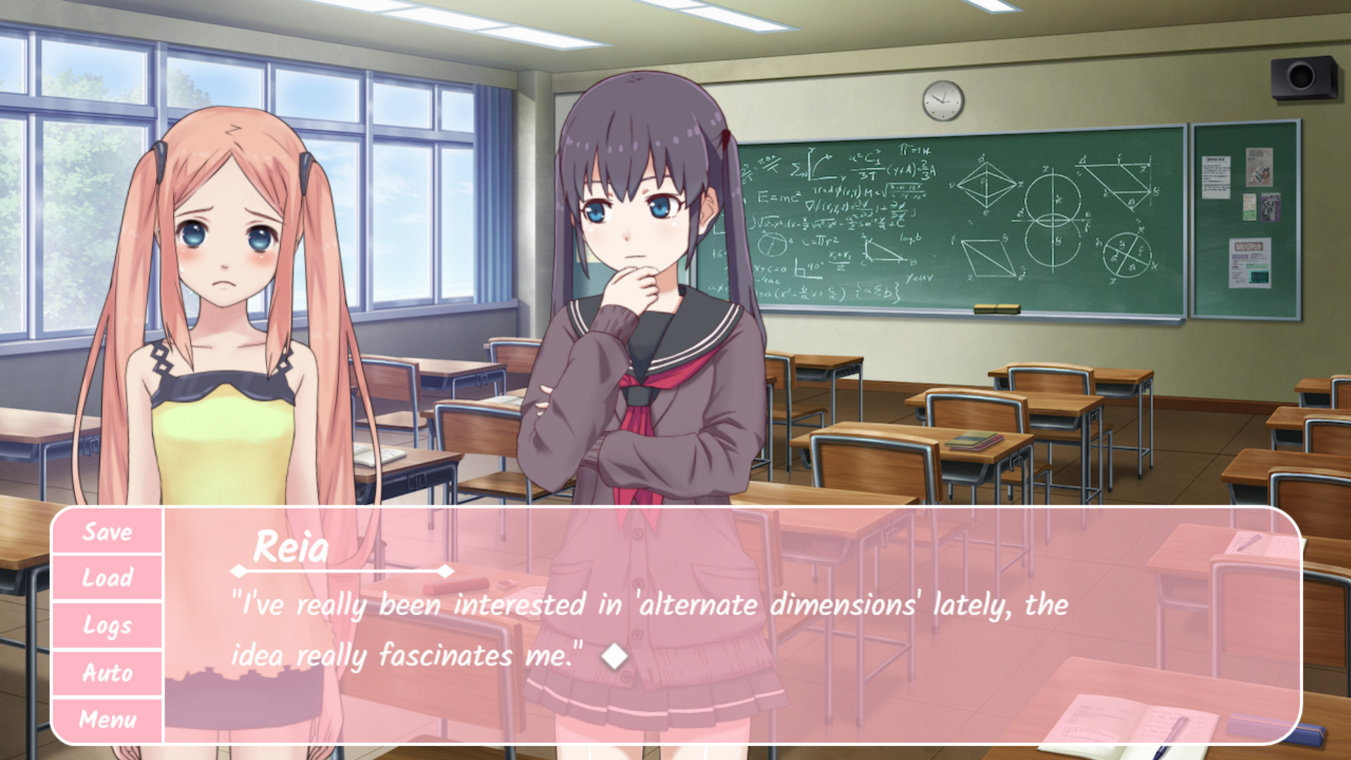 Sakura Dimensions screenshot 1