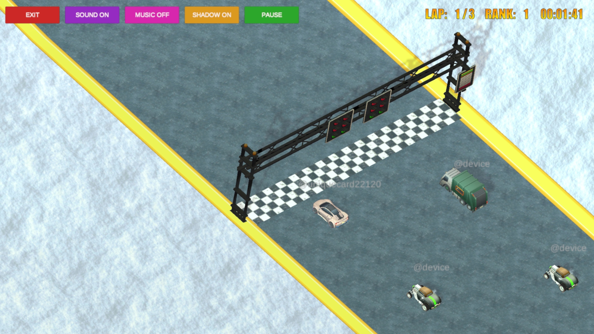 Offroad Racing On Line screenshot 5