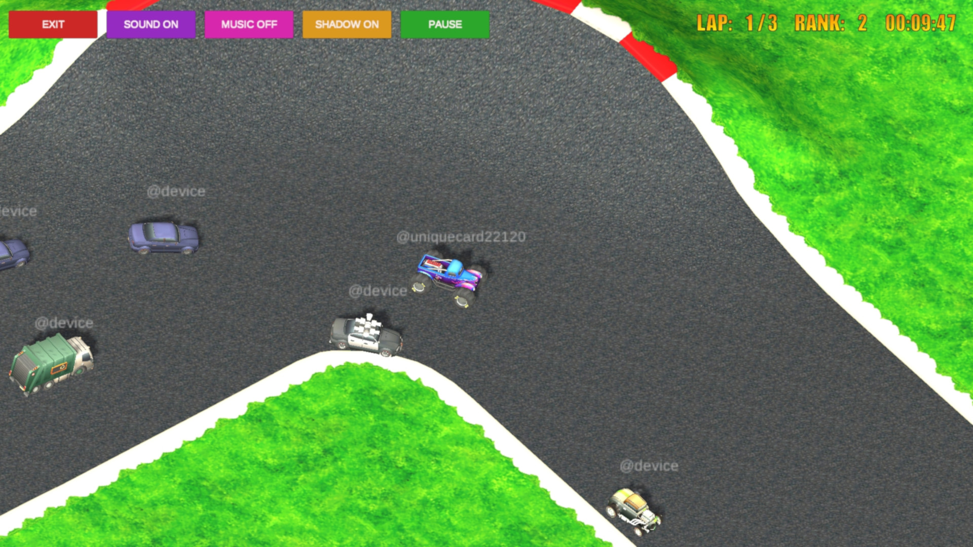 Offroad Racing On Line screenshot 3