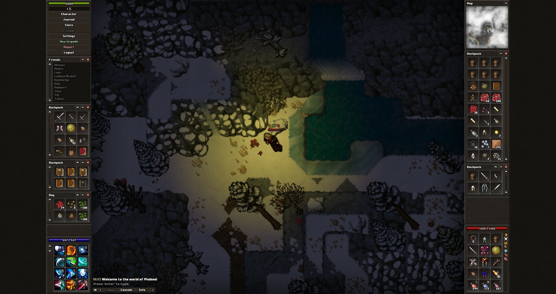 Phobos screenshot 9