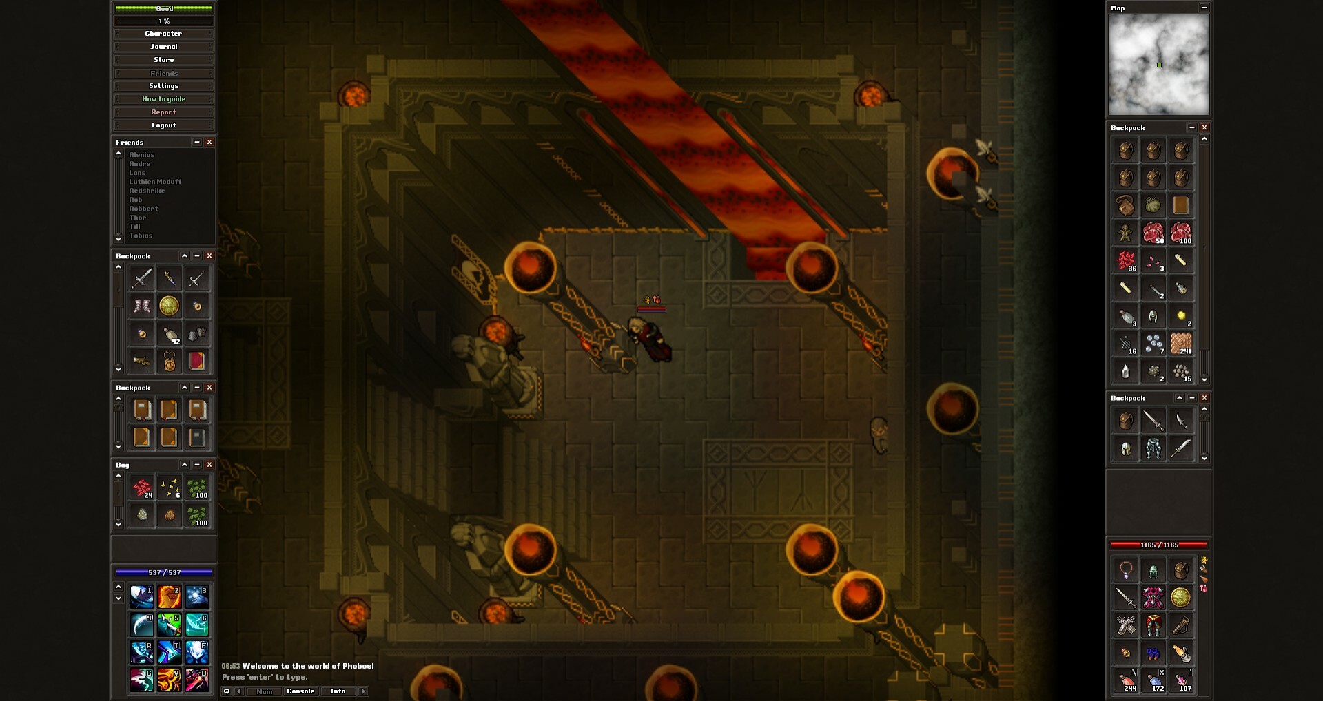 Phobos screenshot 8