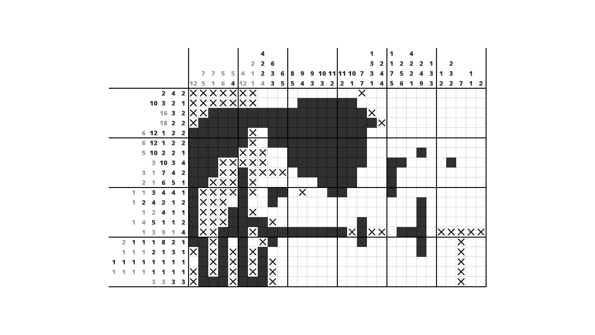 Picross for a Cause screenshot 6