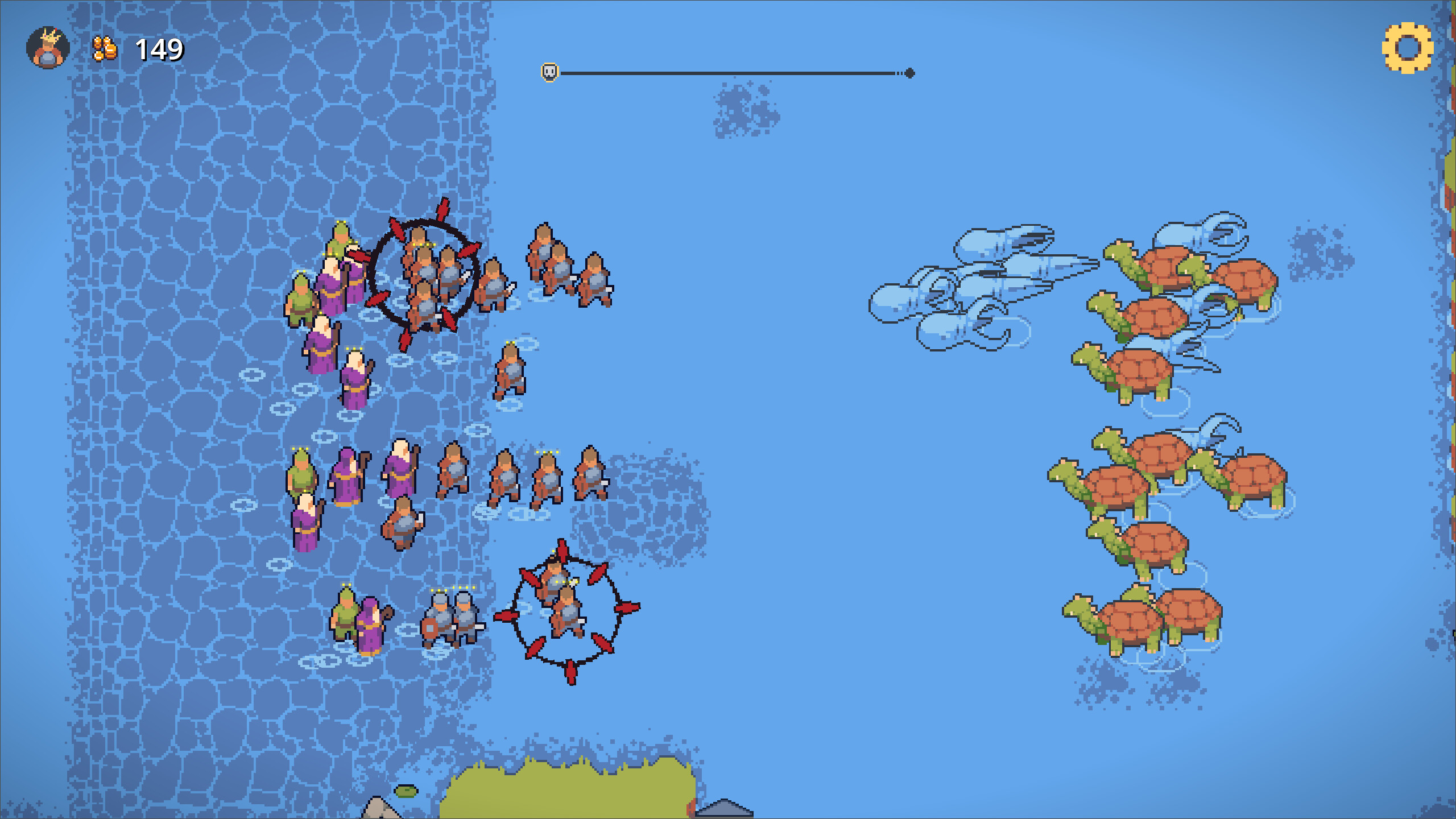 Crown Legion screenshot 6