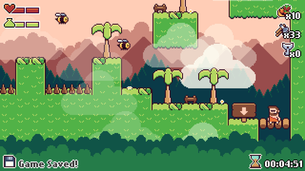 Prehistoric Dude screenshot 1