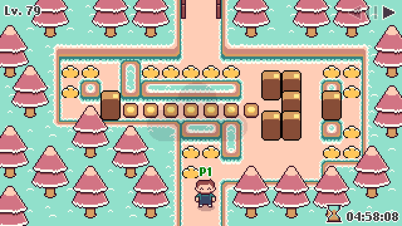 Super Box Land Demake screenshot 5