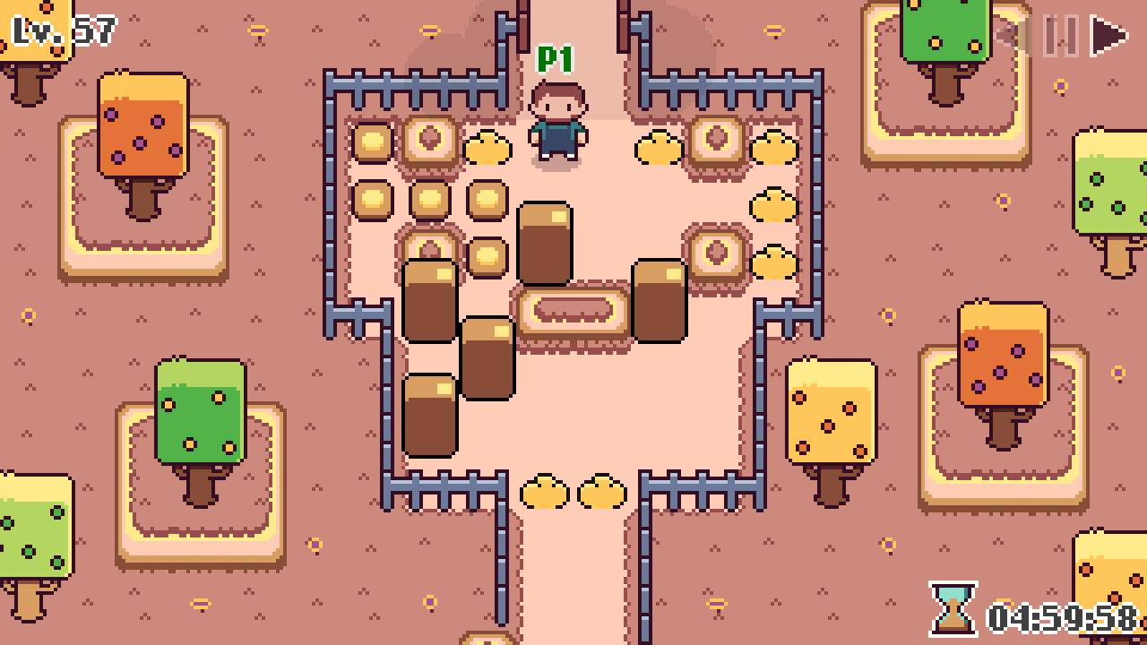 Super Box Land Demake screenshot 2
