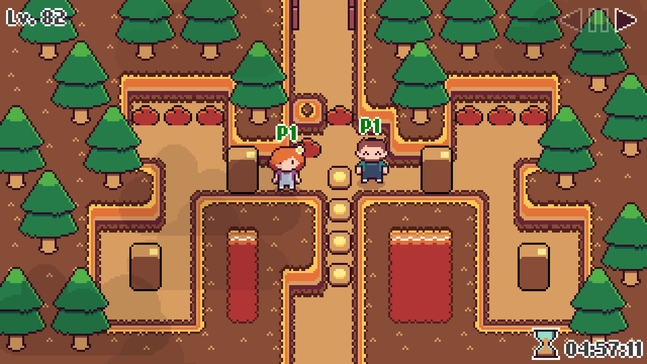Super Box Land Demake screenshot 4