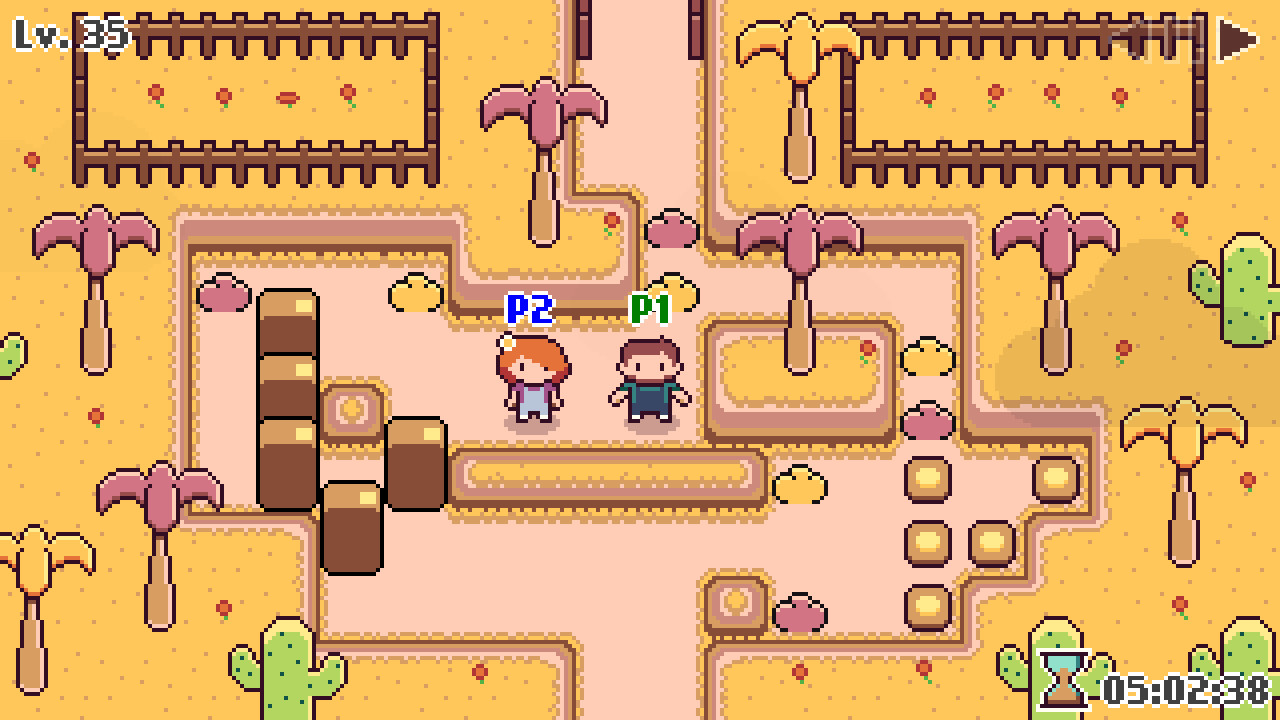 Super Box Land Demake screenshot 6