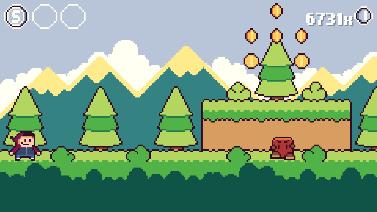 Super Wiloo Demake screenshot 2
