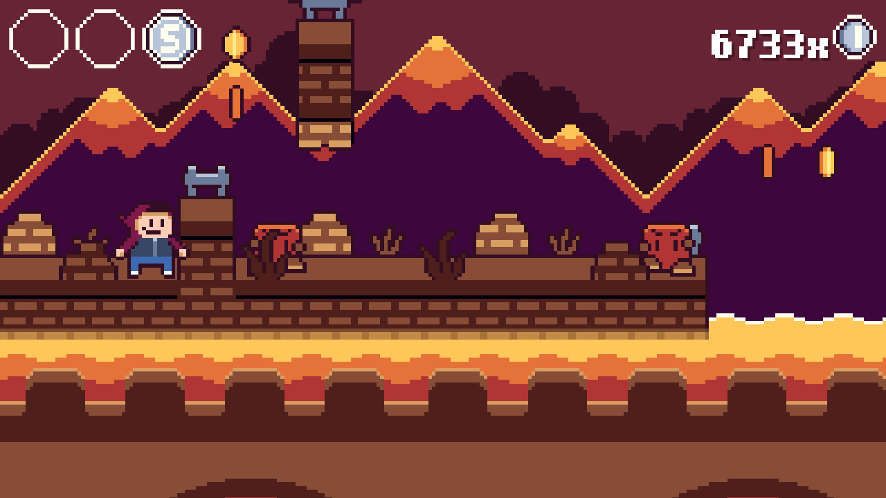 Super Wiloo Demake screenshot 4