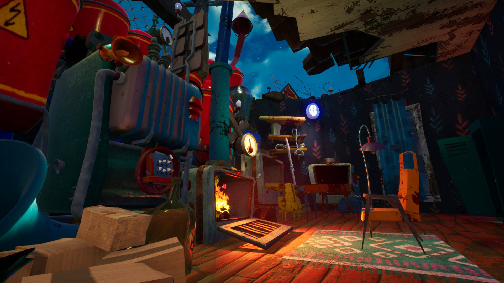 Hello Neighbor 2 Alpha 1 screenshot 5