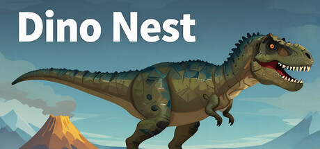 Dino Nest — Steam header