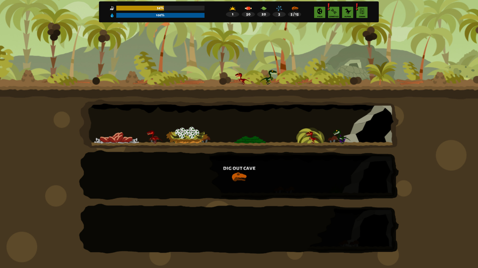 Dino Nest screenshot 11