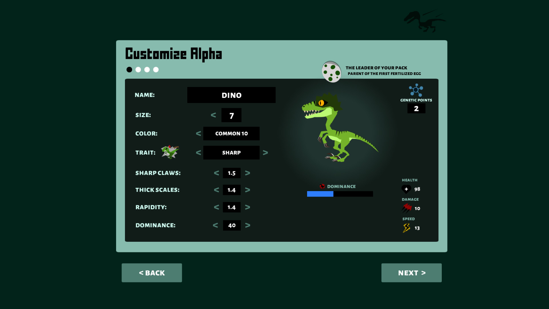 Dino Nest screenshot 10
