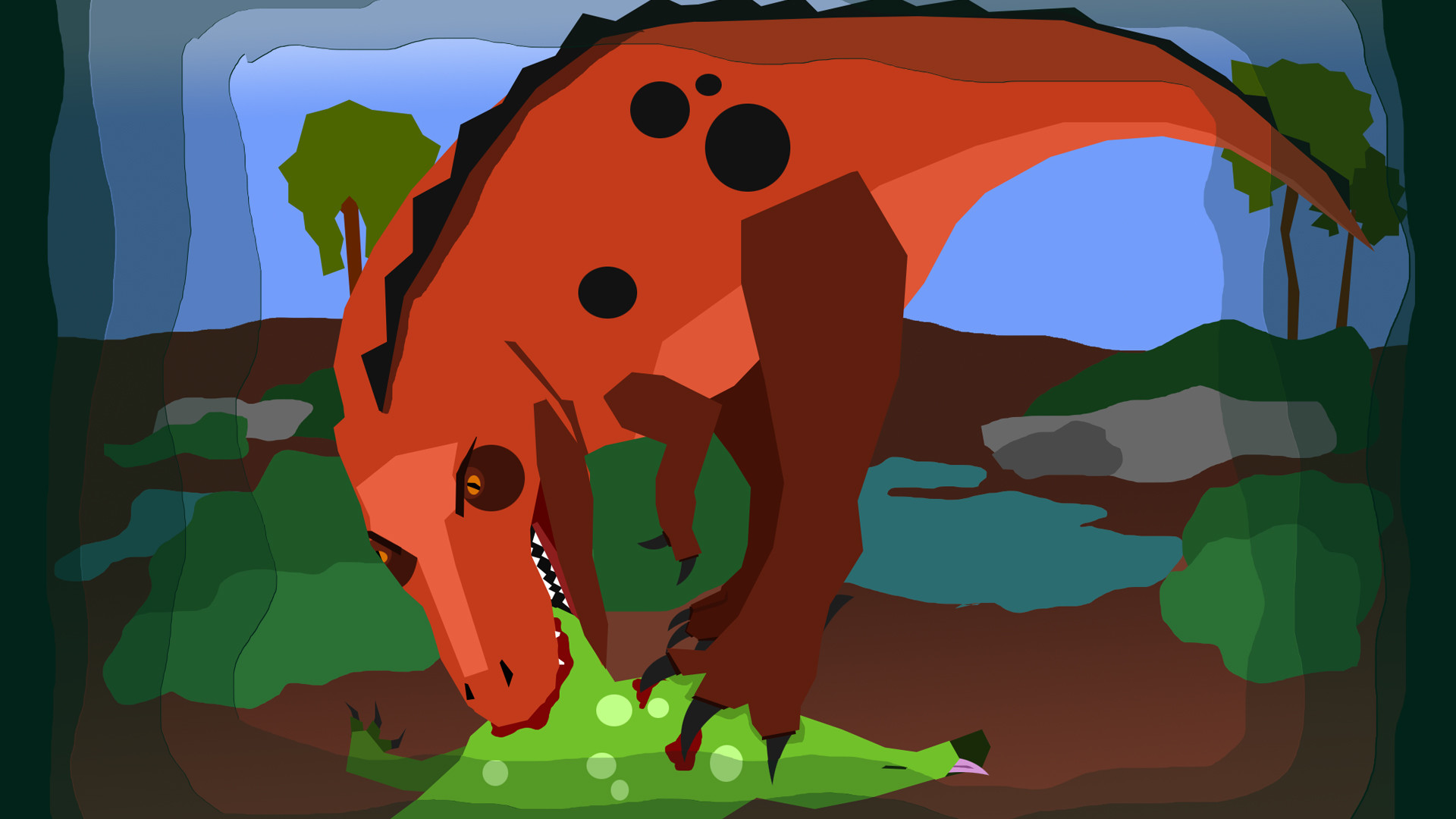 Dino Nest screenshot 6