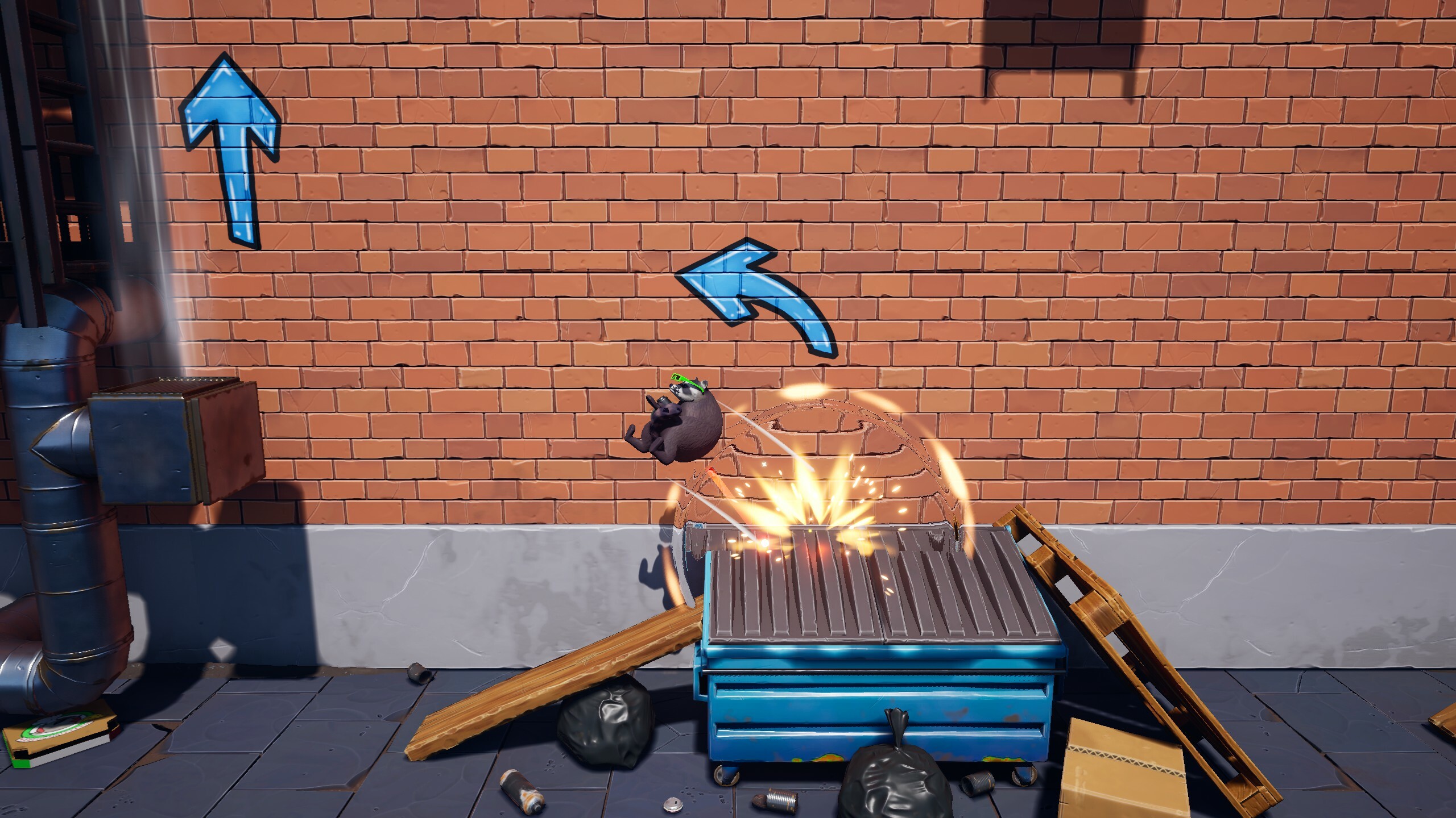 Raccoon Roller screenshot 2