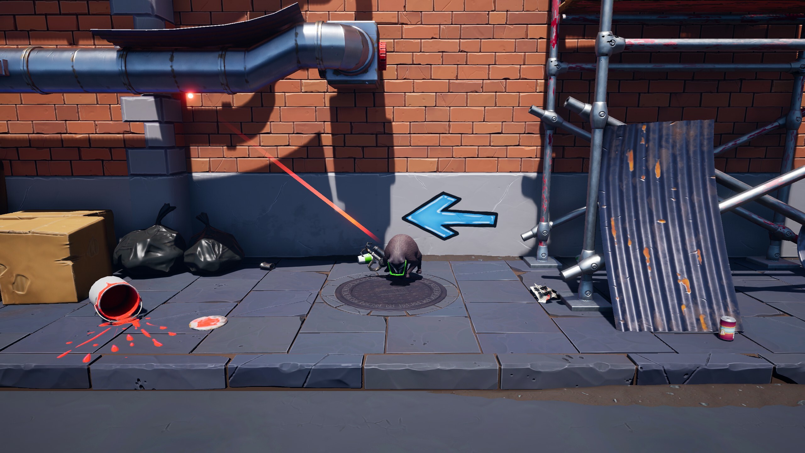 Raccoon Roller screenshot 1