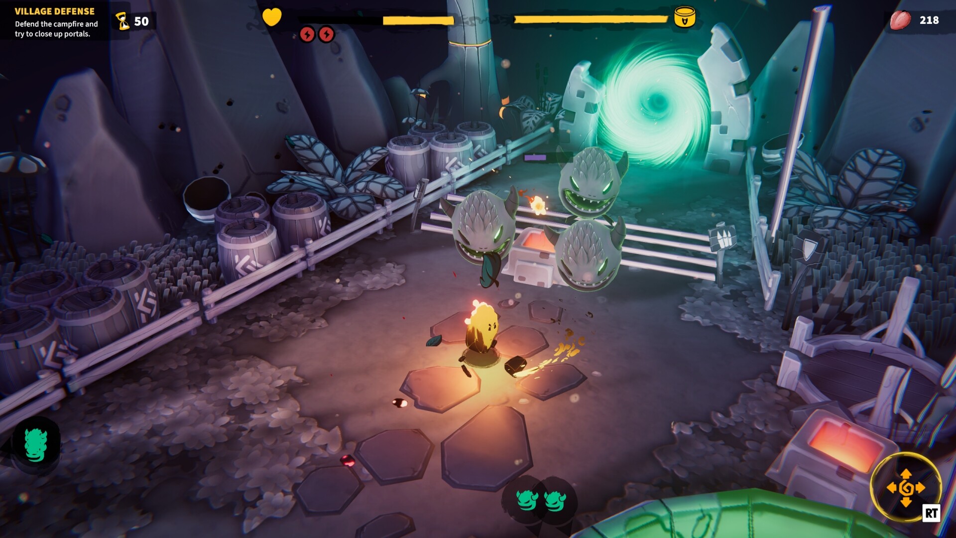 Flame Keeper screenshot 3