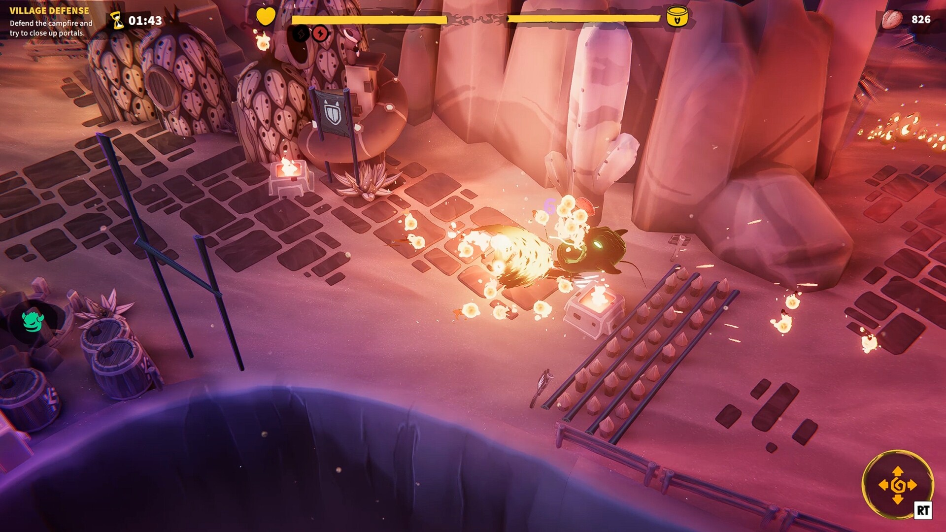 Flame Keeper screenshot 5