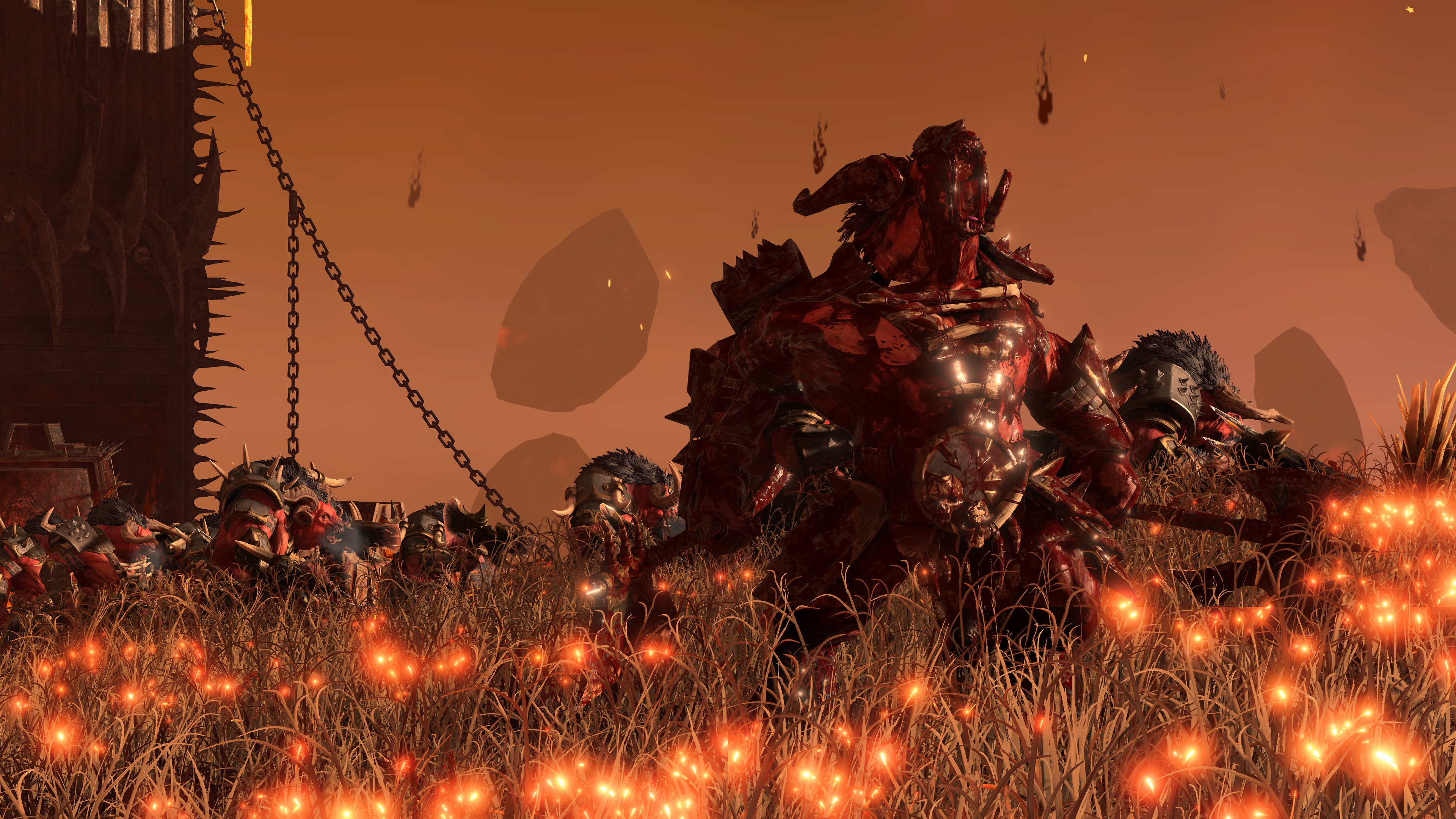 Total War: WARHAMMER III - Blood for the Blood God III screenshot 4