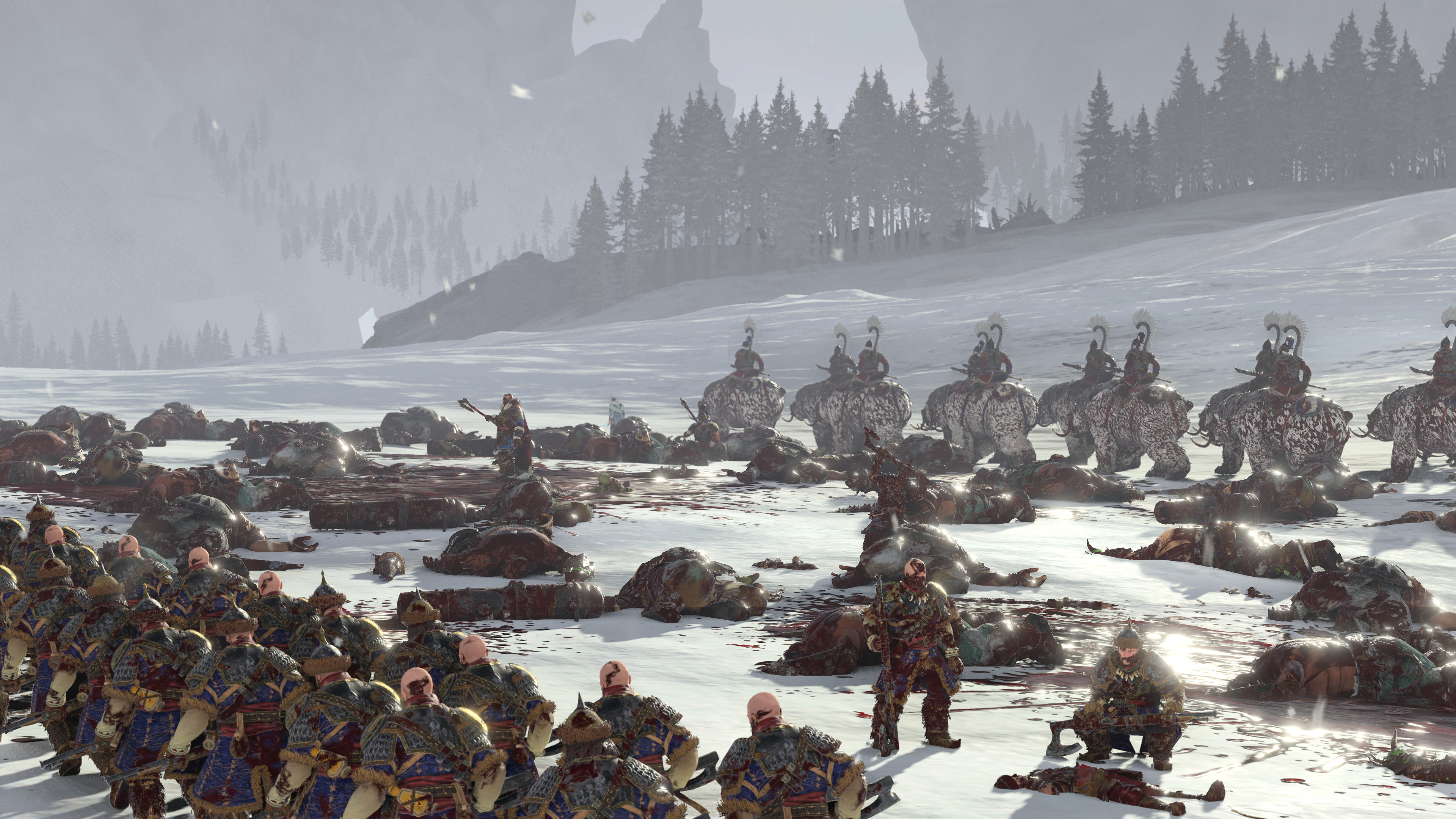 Total War: WARHAMMER III - Blood for the Blood God III screenshot 7