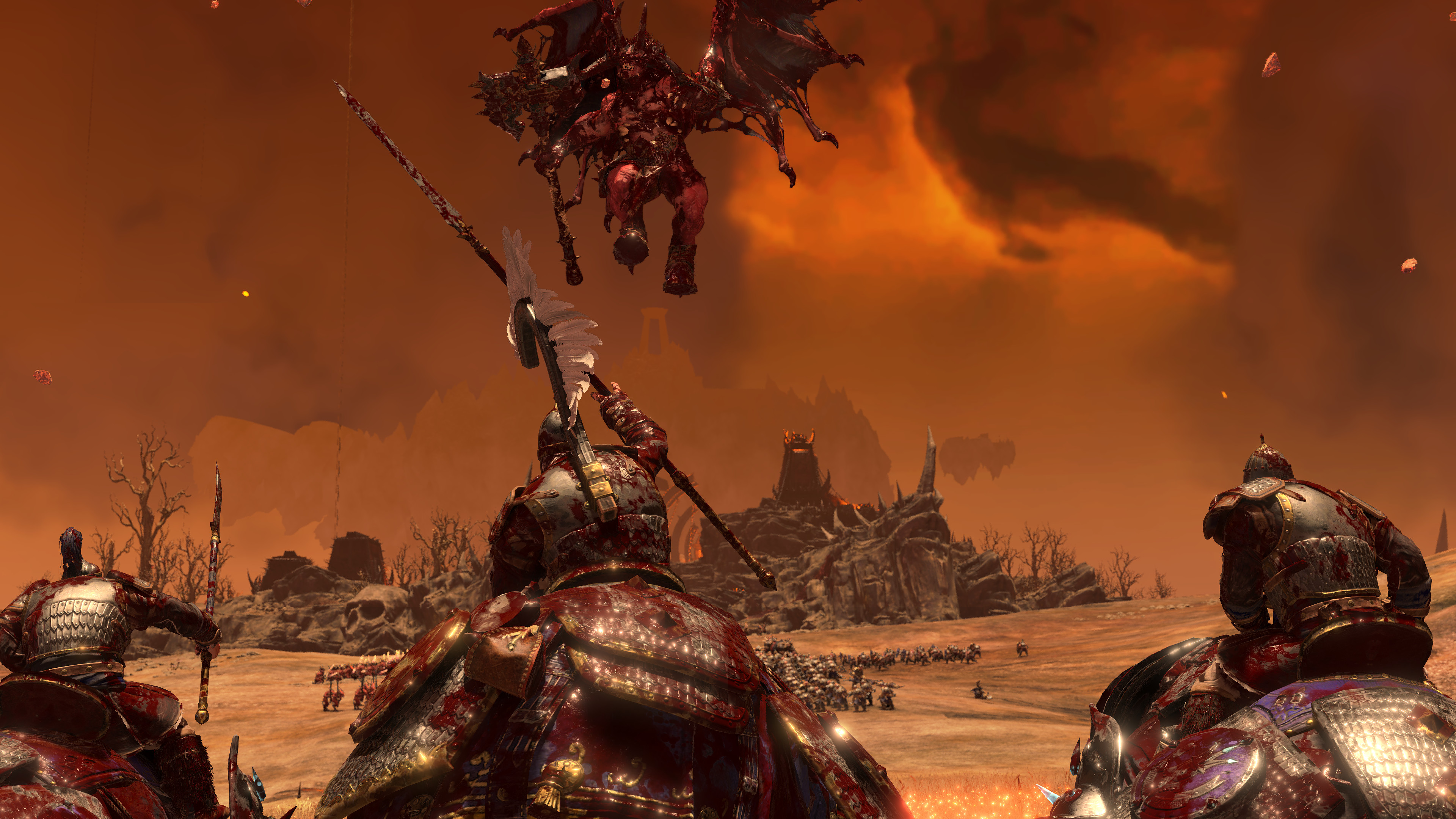 Total War: WARHAMMER III - Blood for the Blood God III screenshot 1