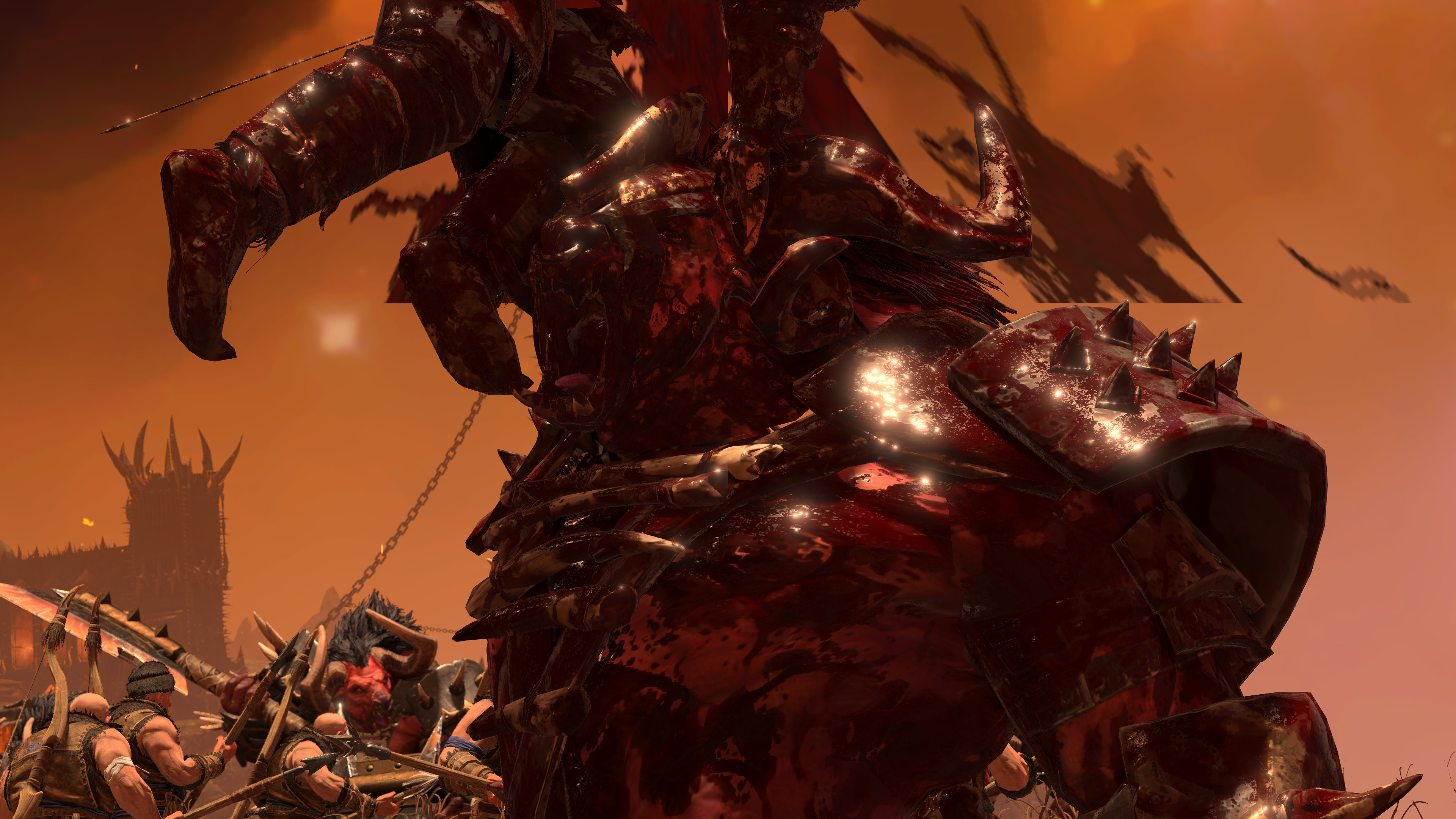 Total War: WARHAMMER III - Blood for the Blood God III screenshot 3