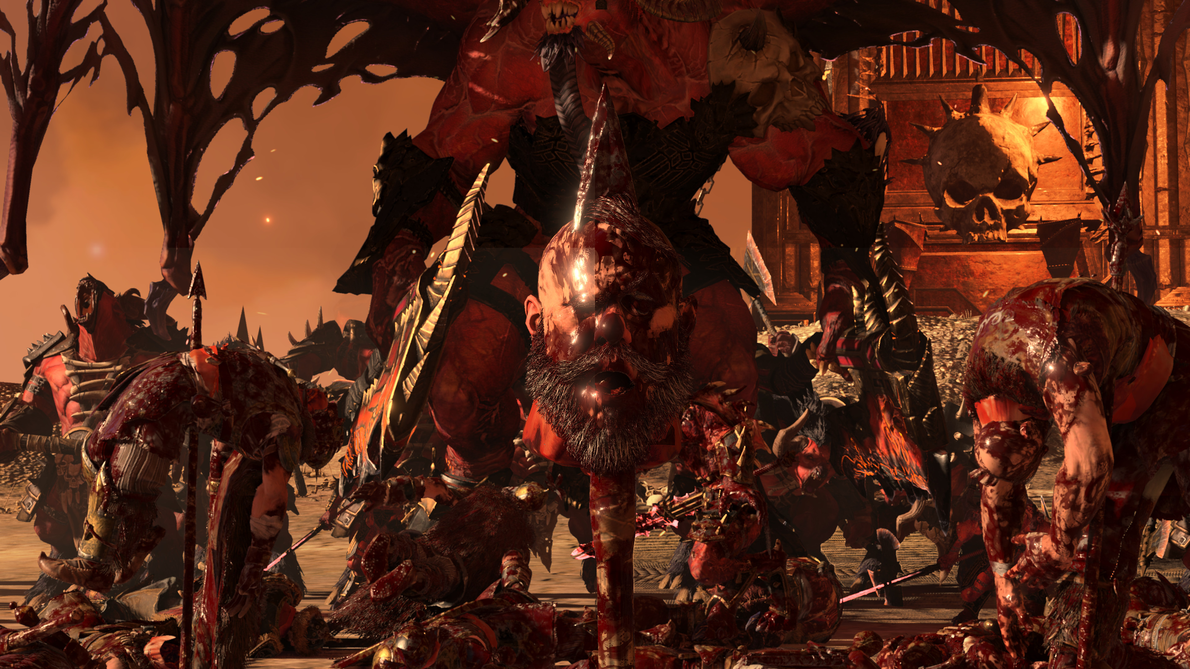 Total War: WARHAMMER III - Blood for the Blood God III screenshot 5