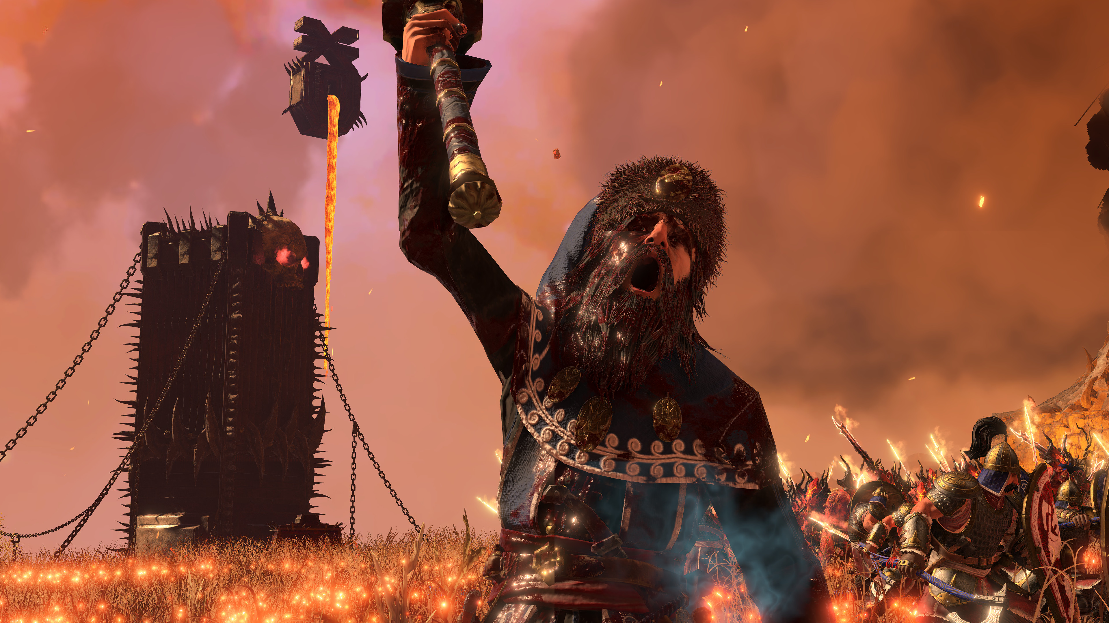 Total War: WARHAMMER III - Blood for the Blood God III screenshot 2
