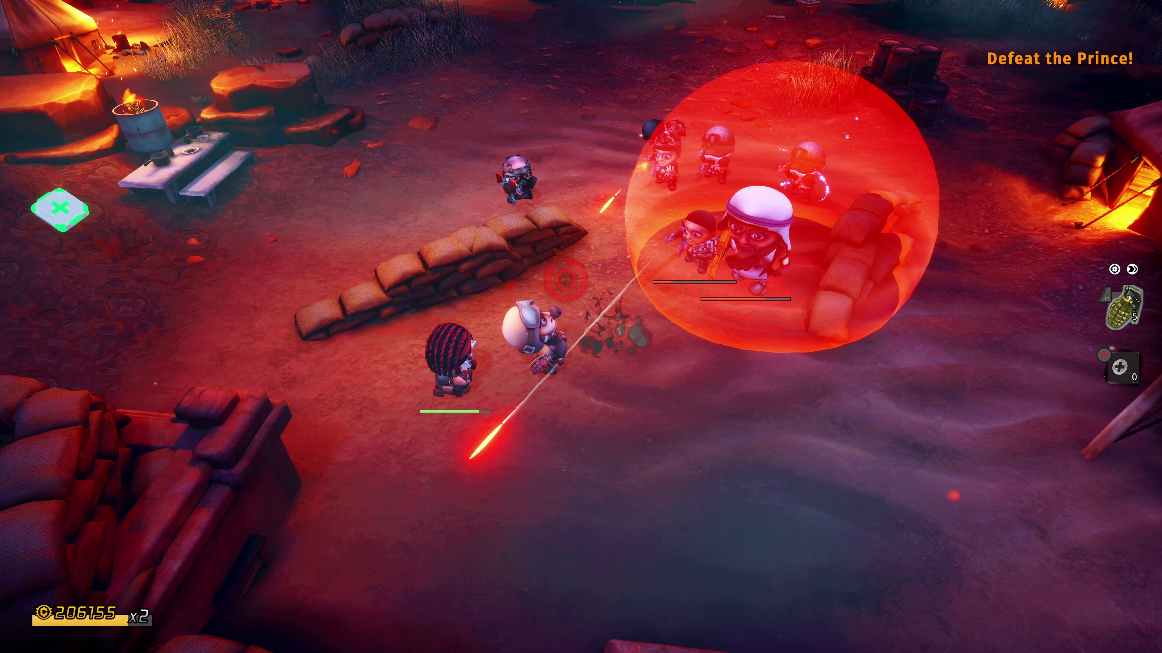 Tiny Troopers: Global Ops screenshot 4