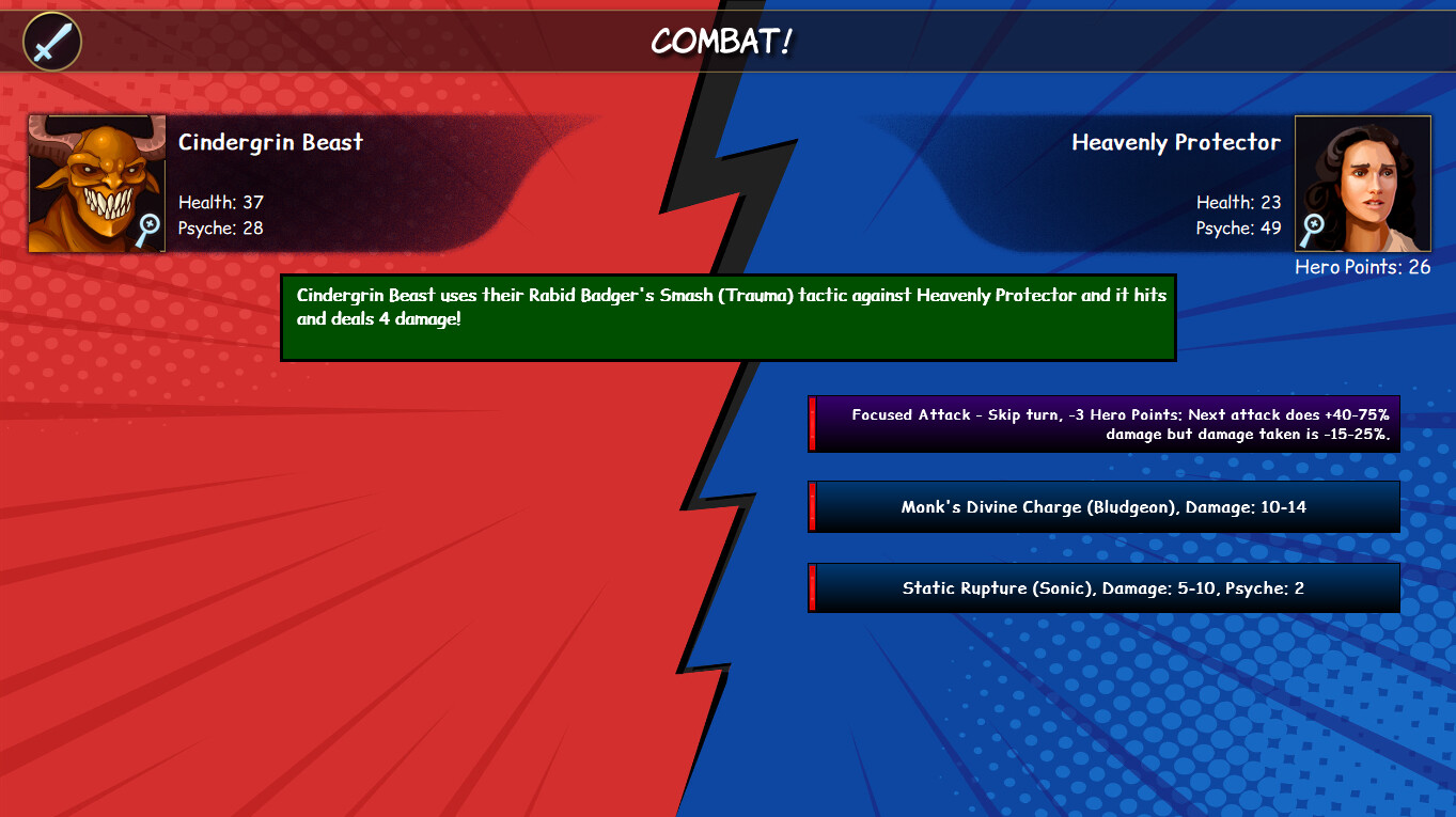 Code Of Superheroes screenshot 4