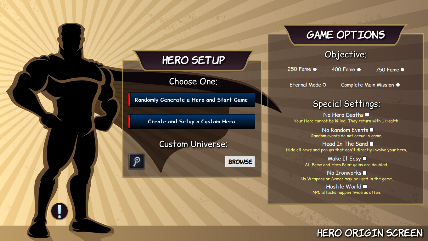 Code Of Superheroes screenshot 1