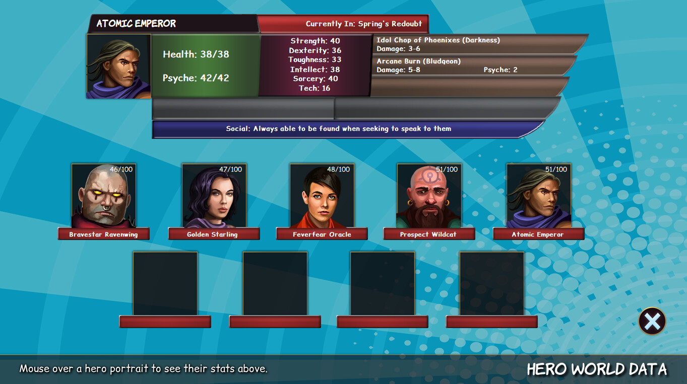 Code Of Superheroes screenshot 5