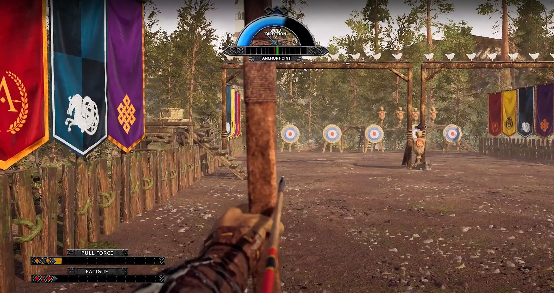 Medieval Archery Simulator screenshot 1