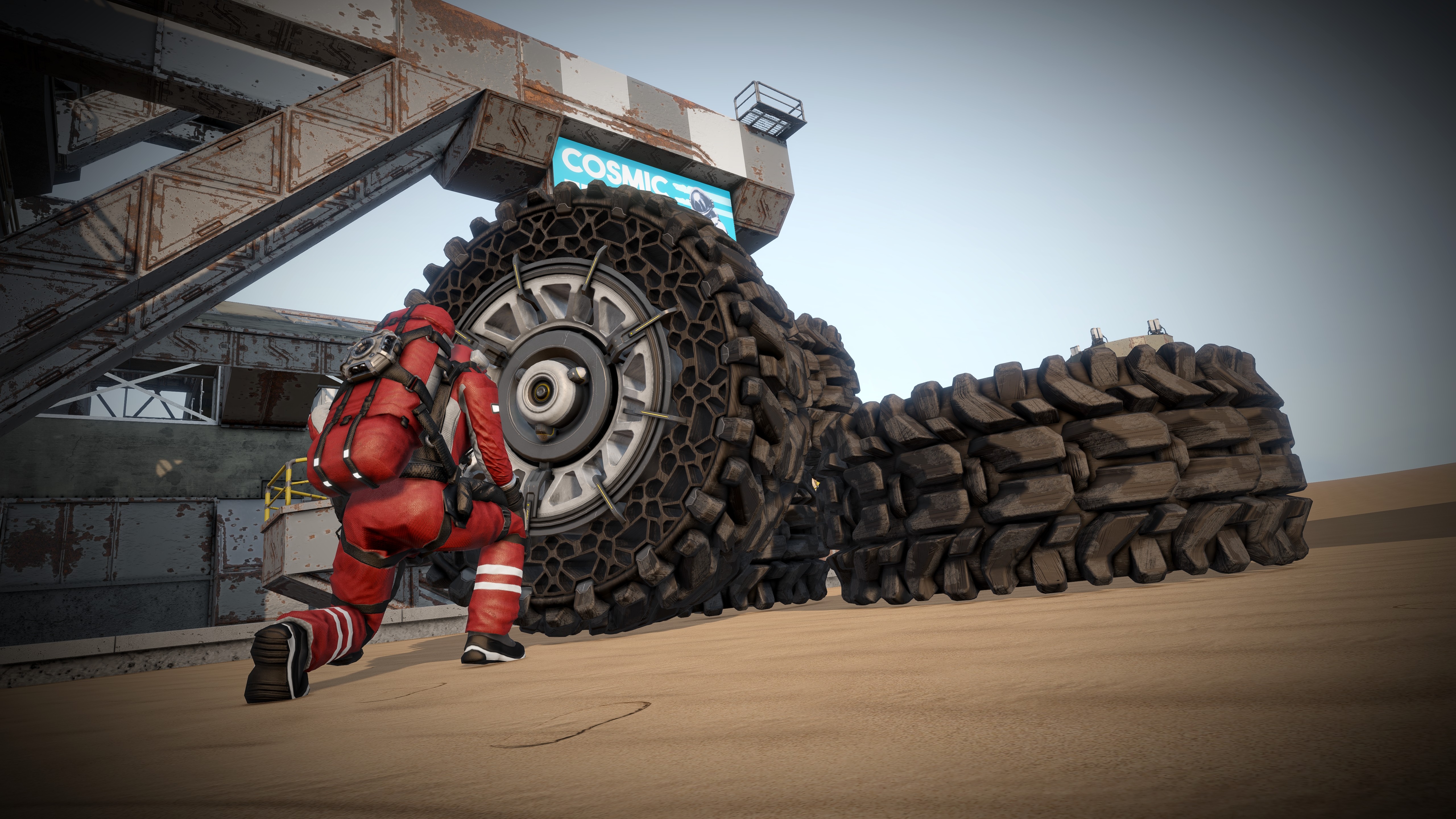 Space Engineers - Wasteland screenshot 1