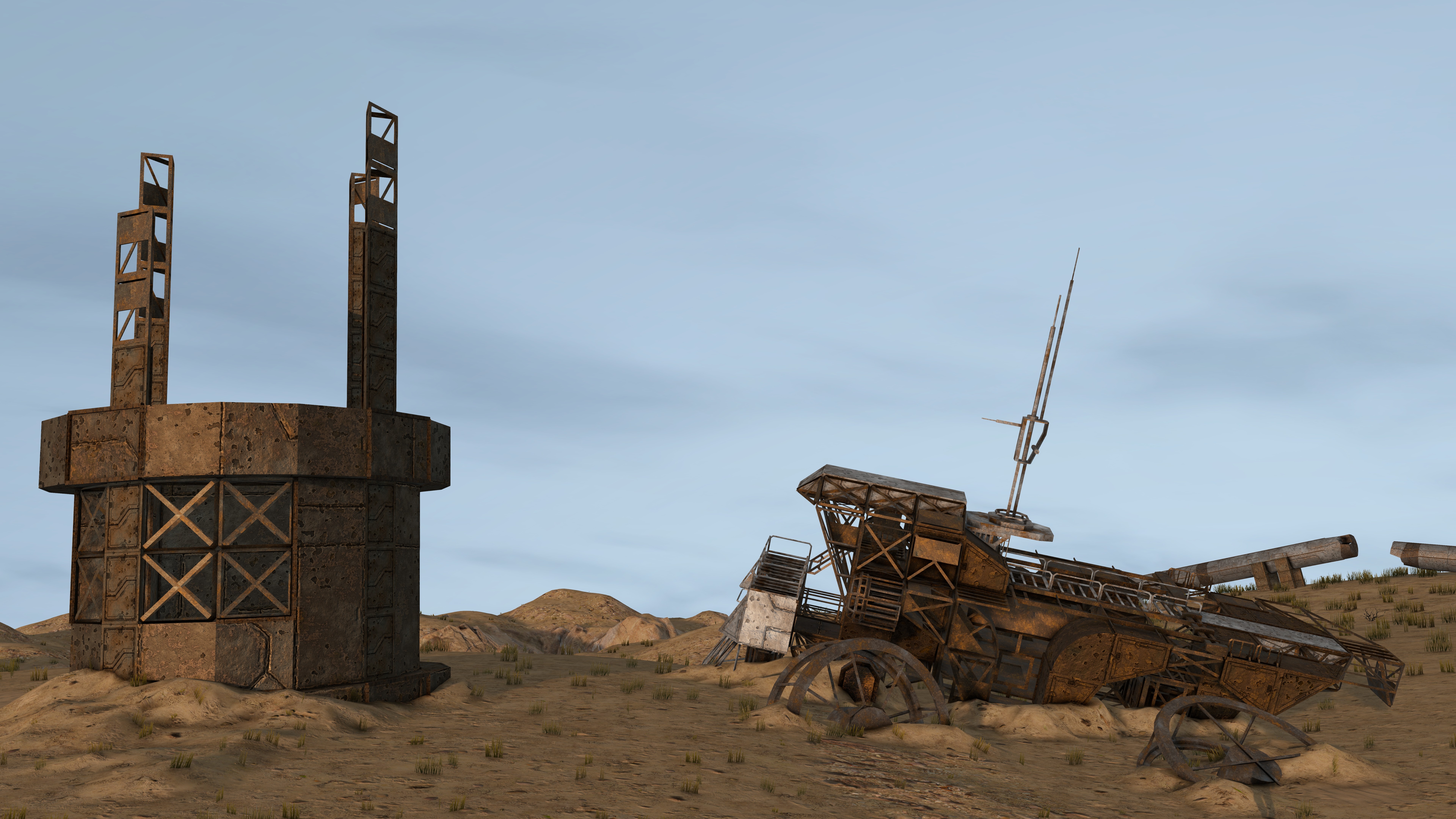 Space Engineers - Wasteland screenshot 4
