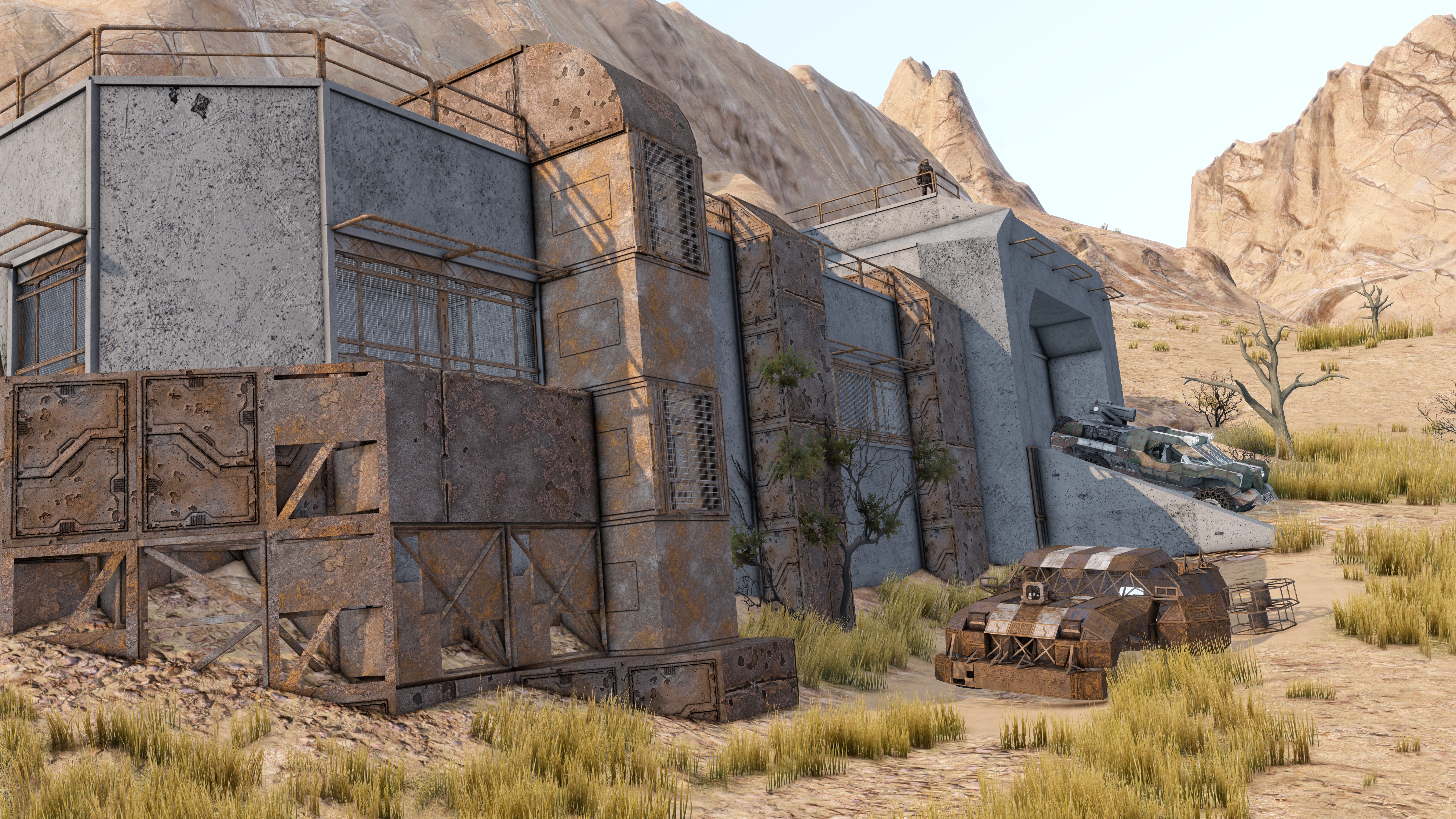Space Engineers - Wasteland screenshot 32