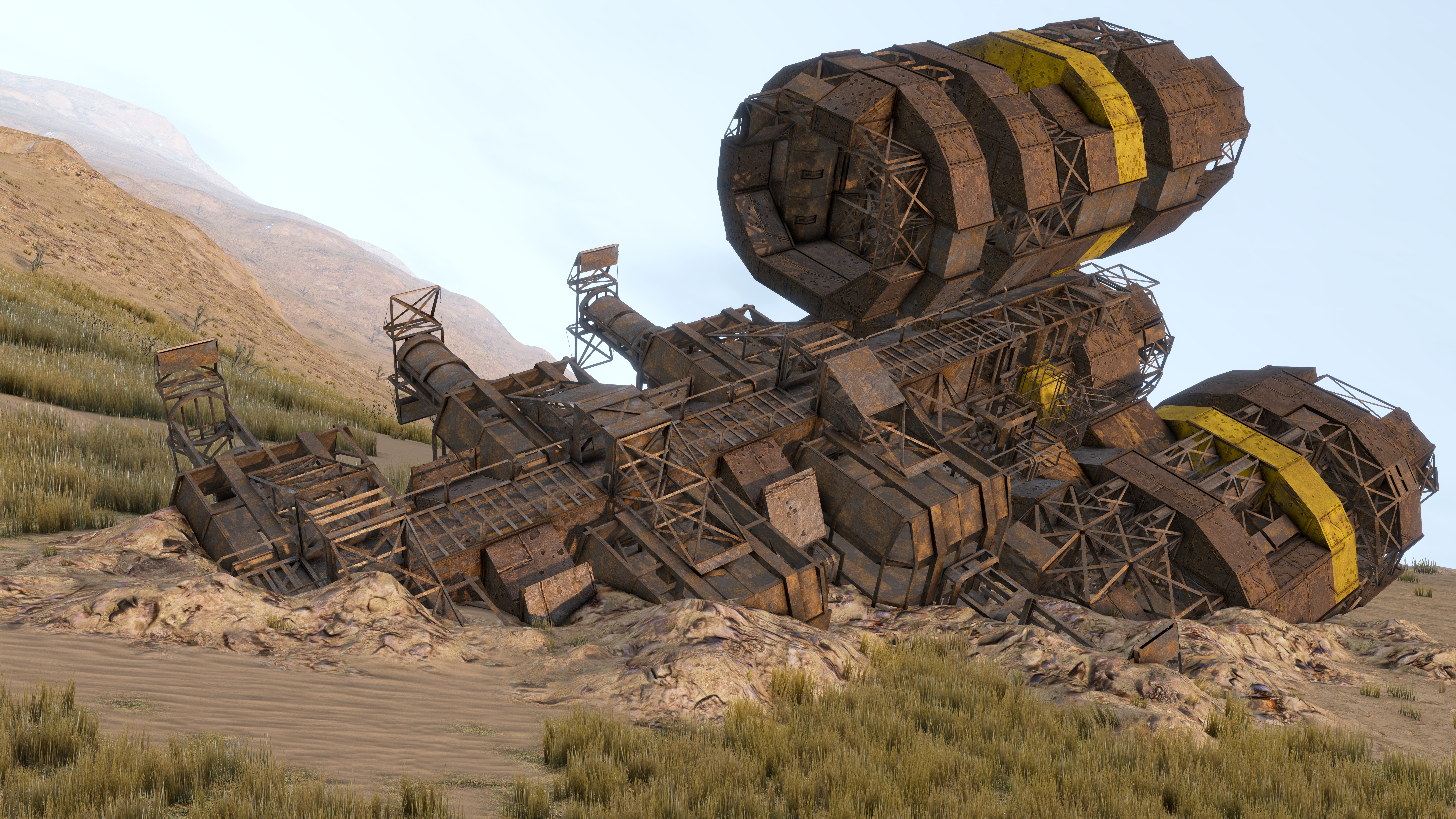 Space Engineers - Wasteland screenshot 36