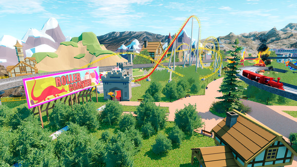 Roller Coaster Orlando Theme Park VR en Steam - Main Image