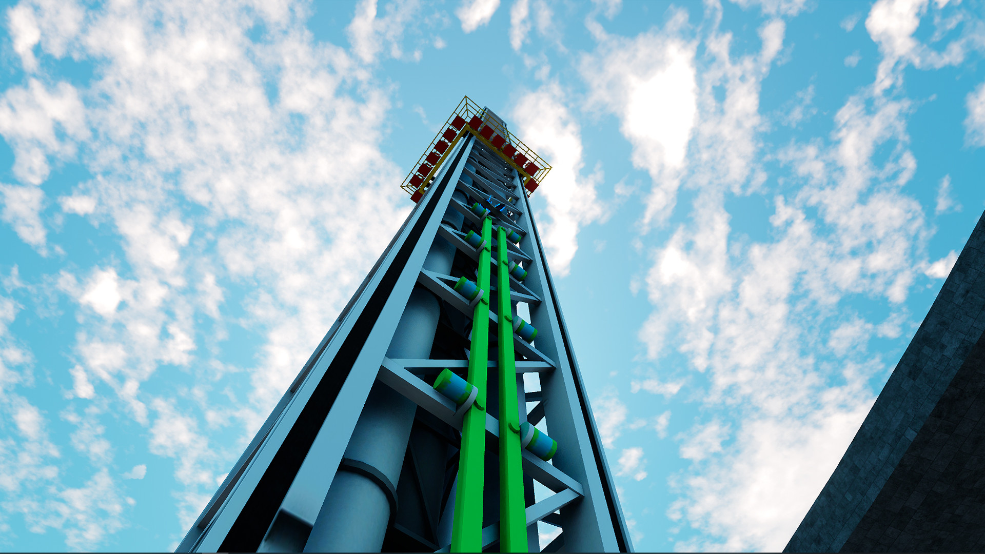 Crazy Elevator - Orlando Theme Park VR screenshot 5
