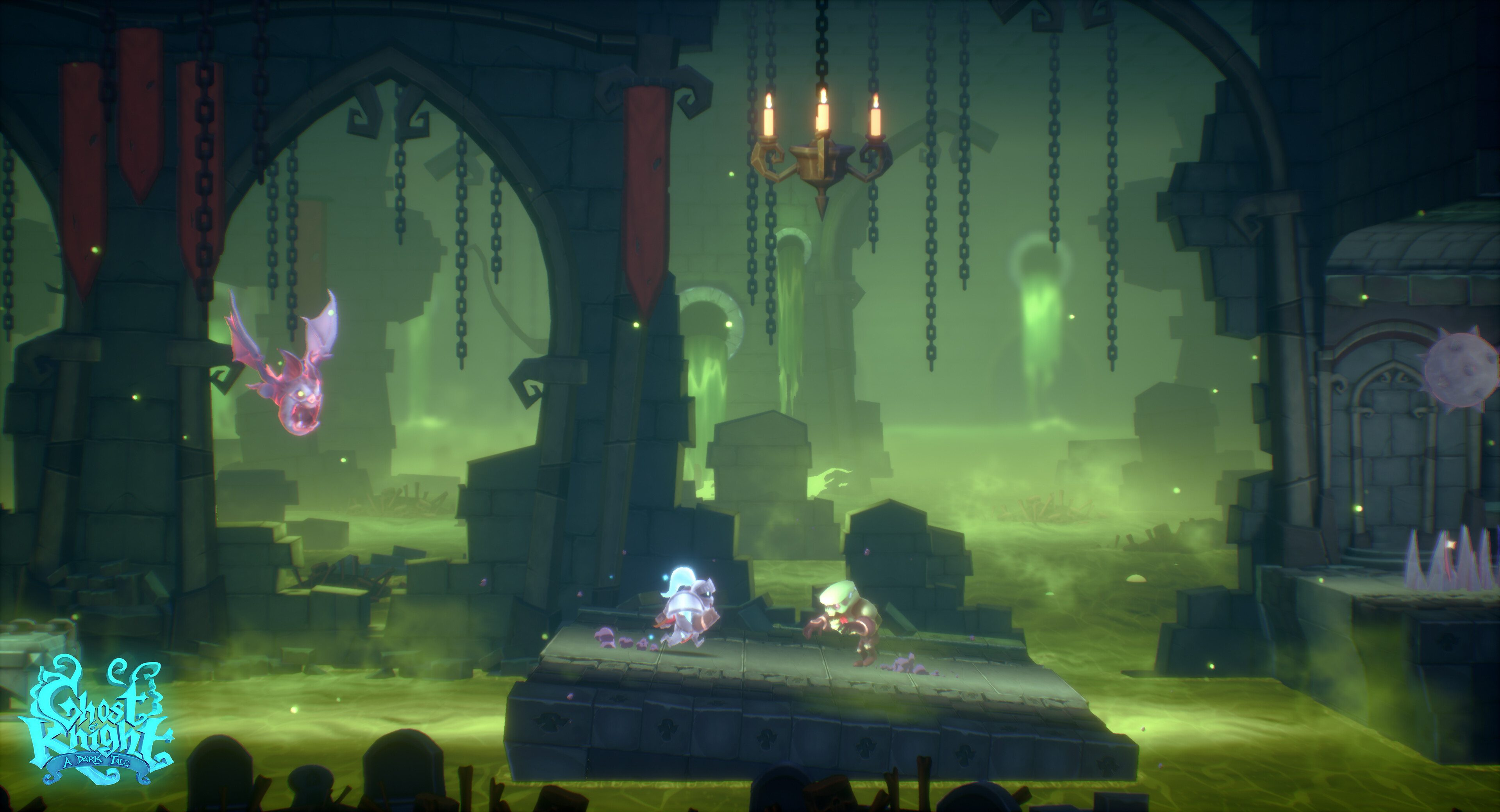 Ghost Knight: A Dark Tale screenshot 2