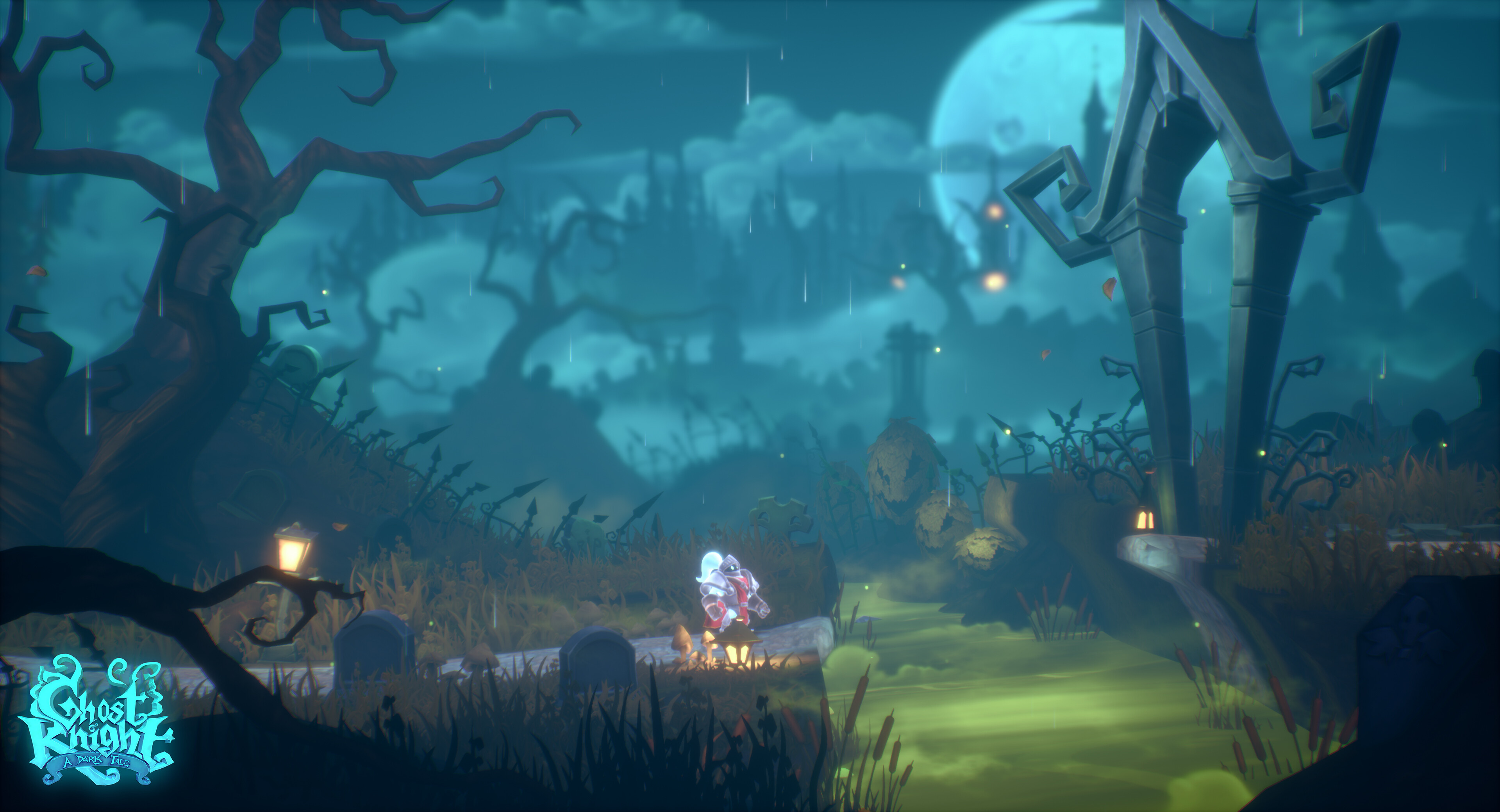 Ghost Knight: A Dark Tale screenshot 1