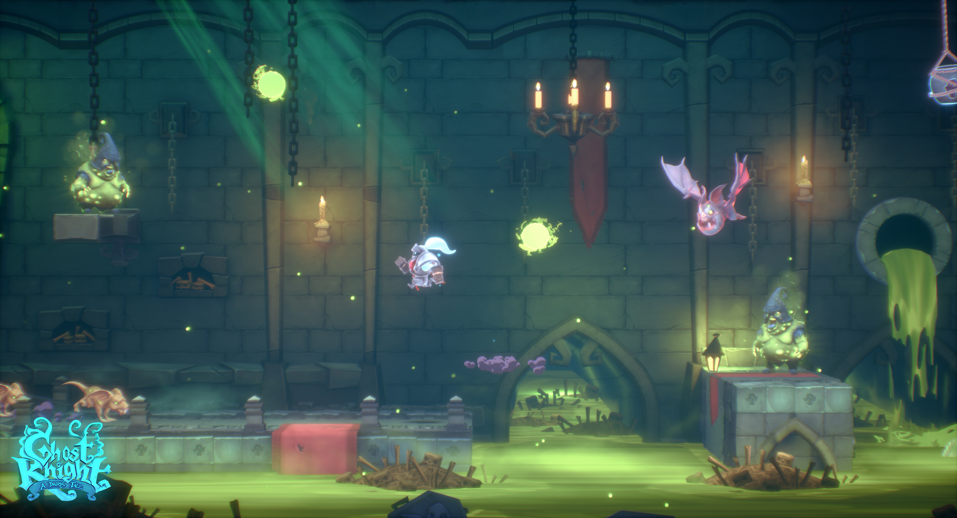 Ghost Knight: A Dark Tale screenshot 6