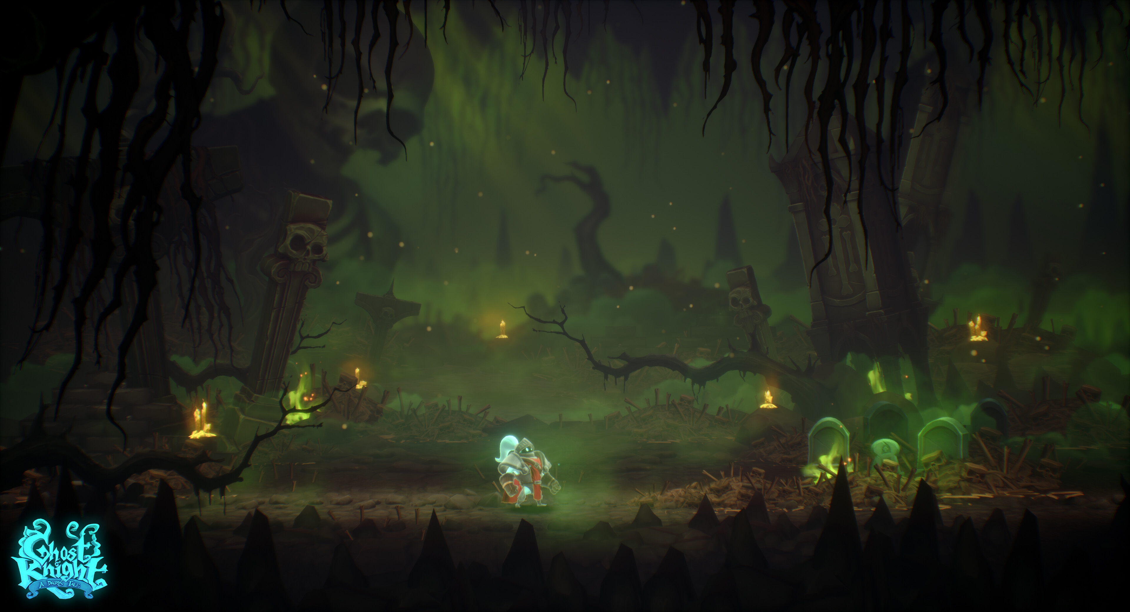 Ghost Knight: A Dark Tale screenshot 4