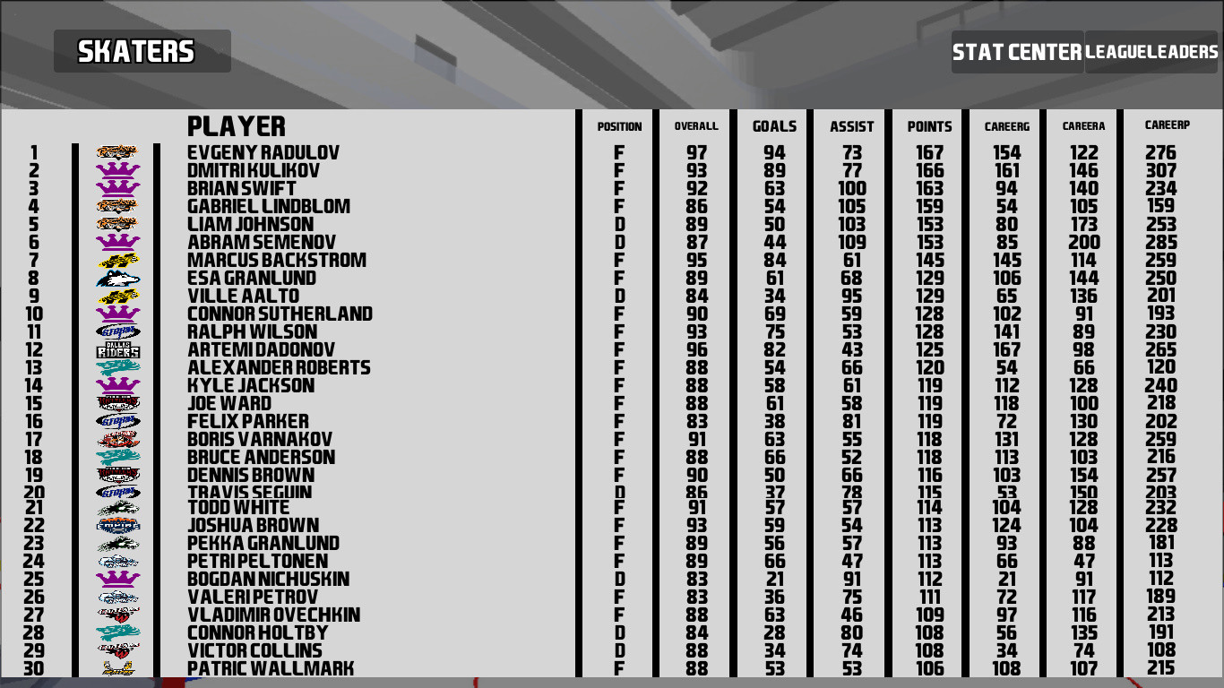 MBHL20 screenshot 7