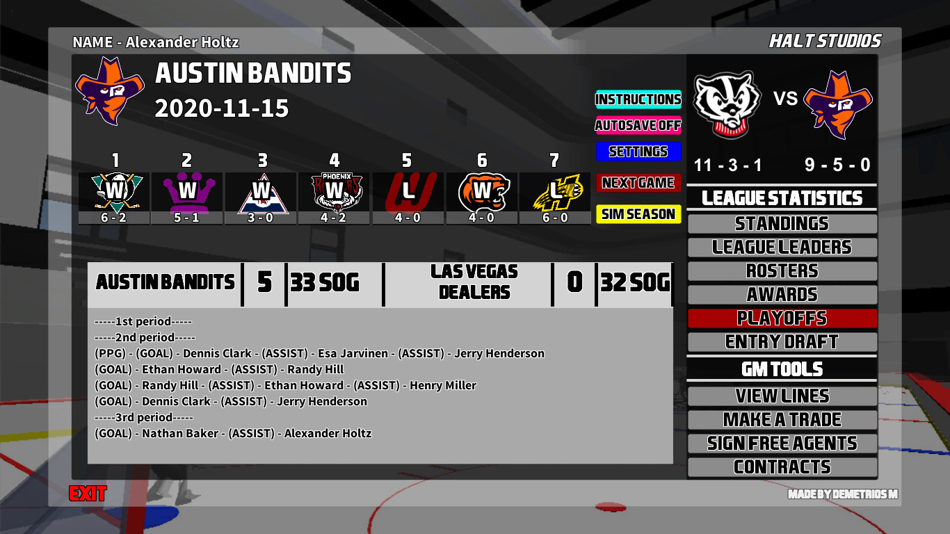 MBHL20 screenshot 3